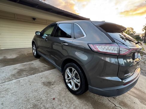 Used 2016 Ford Edge Titanium w/ Equipment Group 301A image 5