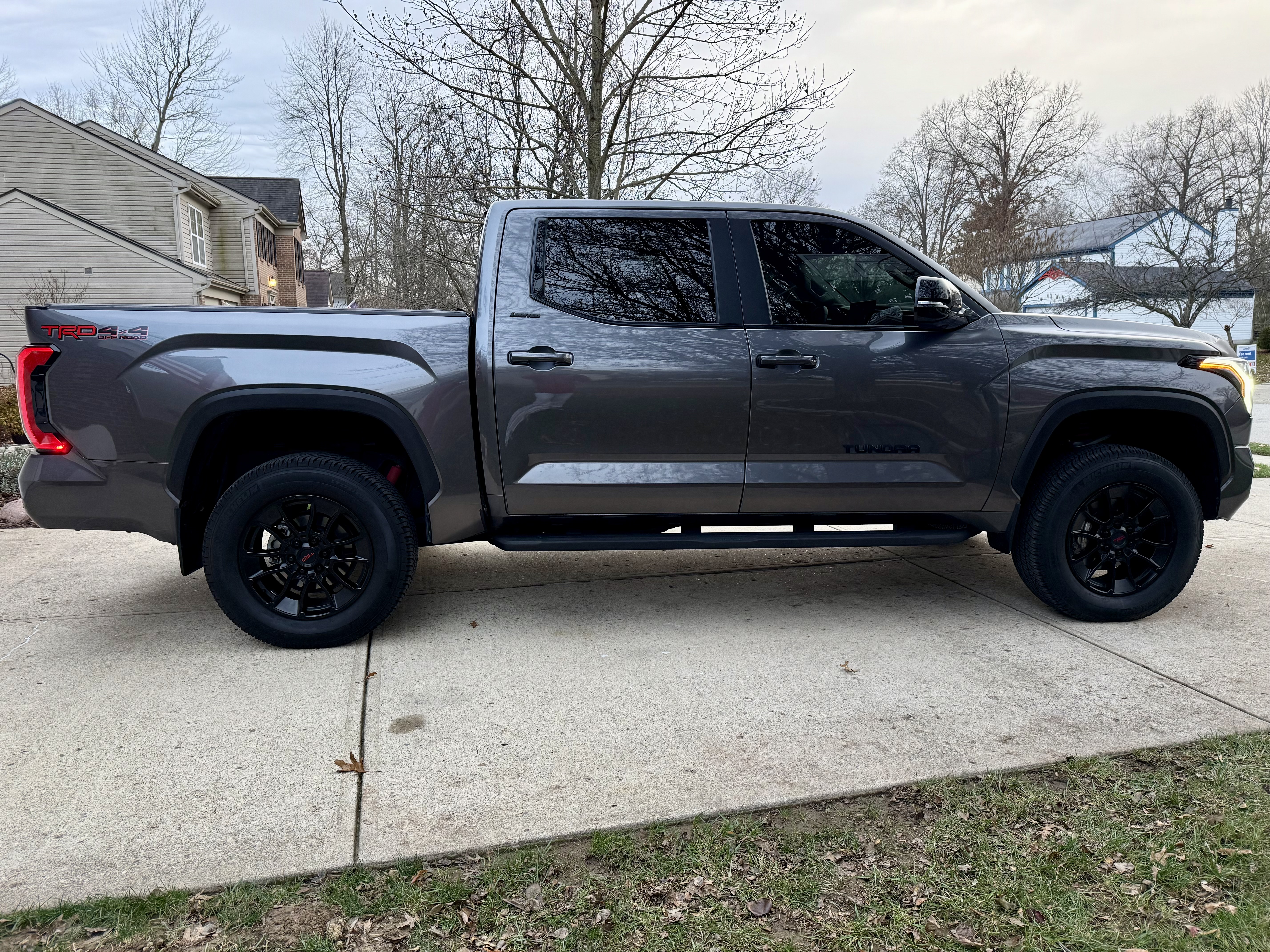 Used 2024 Toyota Tundra Limited w/ TRD Off-Road Package AWD/4WD image 1