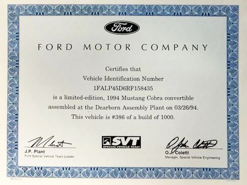 Used 1994 Ford Mustang GT image 31