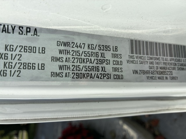 Used 2019 RAM ProMaster City Tradesman FWD image 12