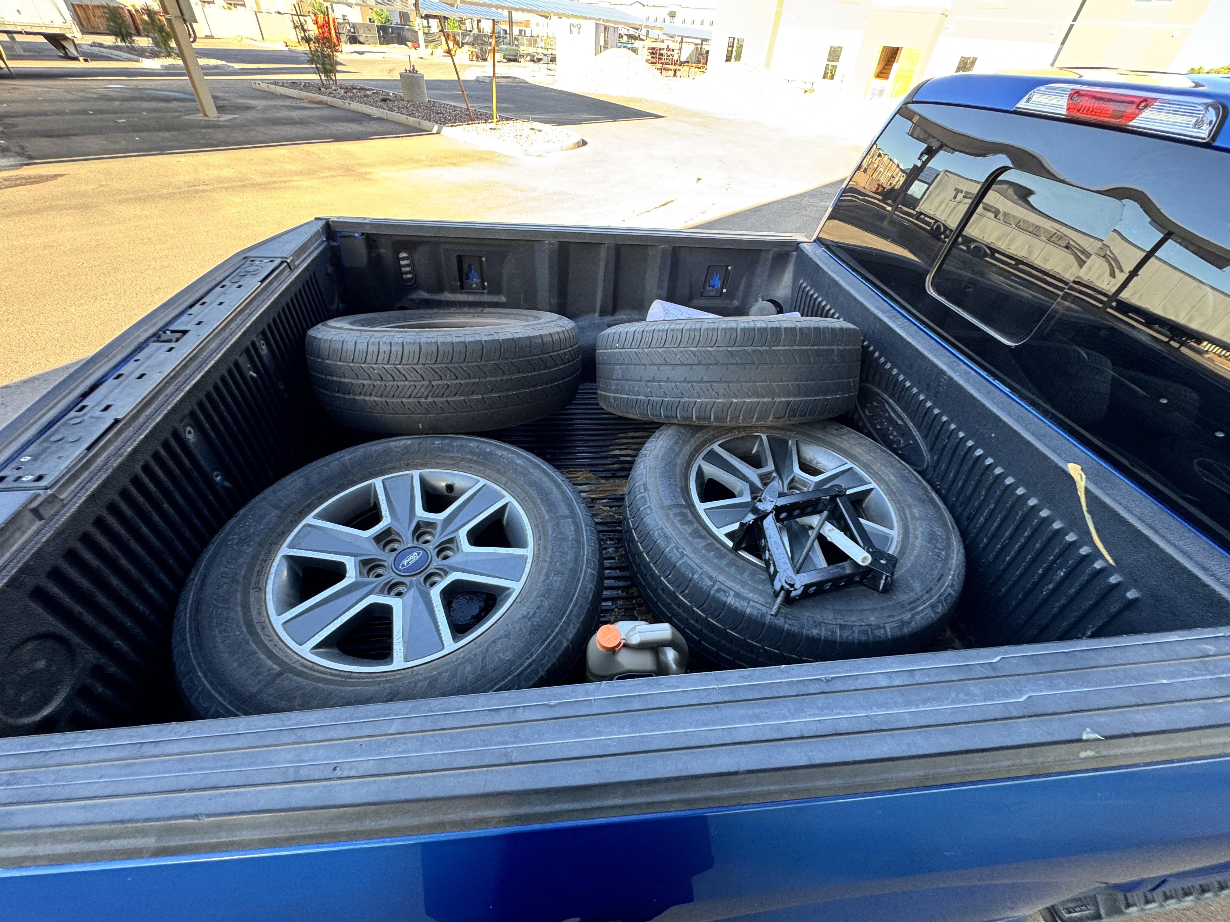 Used 2016 Ford F150 Lariat AWD/4WD image 8