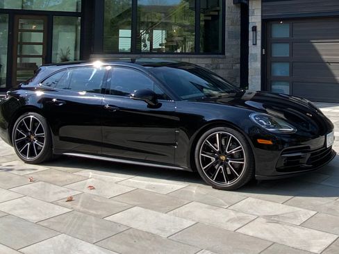 Used 2019 Porsche Panamera 4S image 1