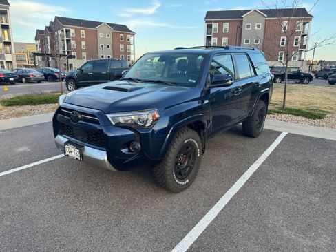 Used 2023 Toyota 4Runner TRD Off-Road Premium w/ Moonroof Package image 2