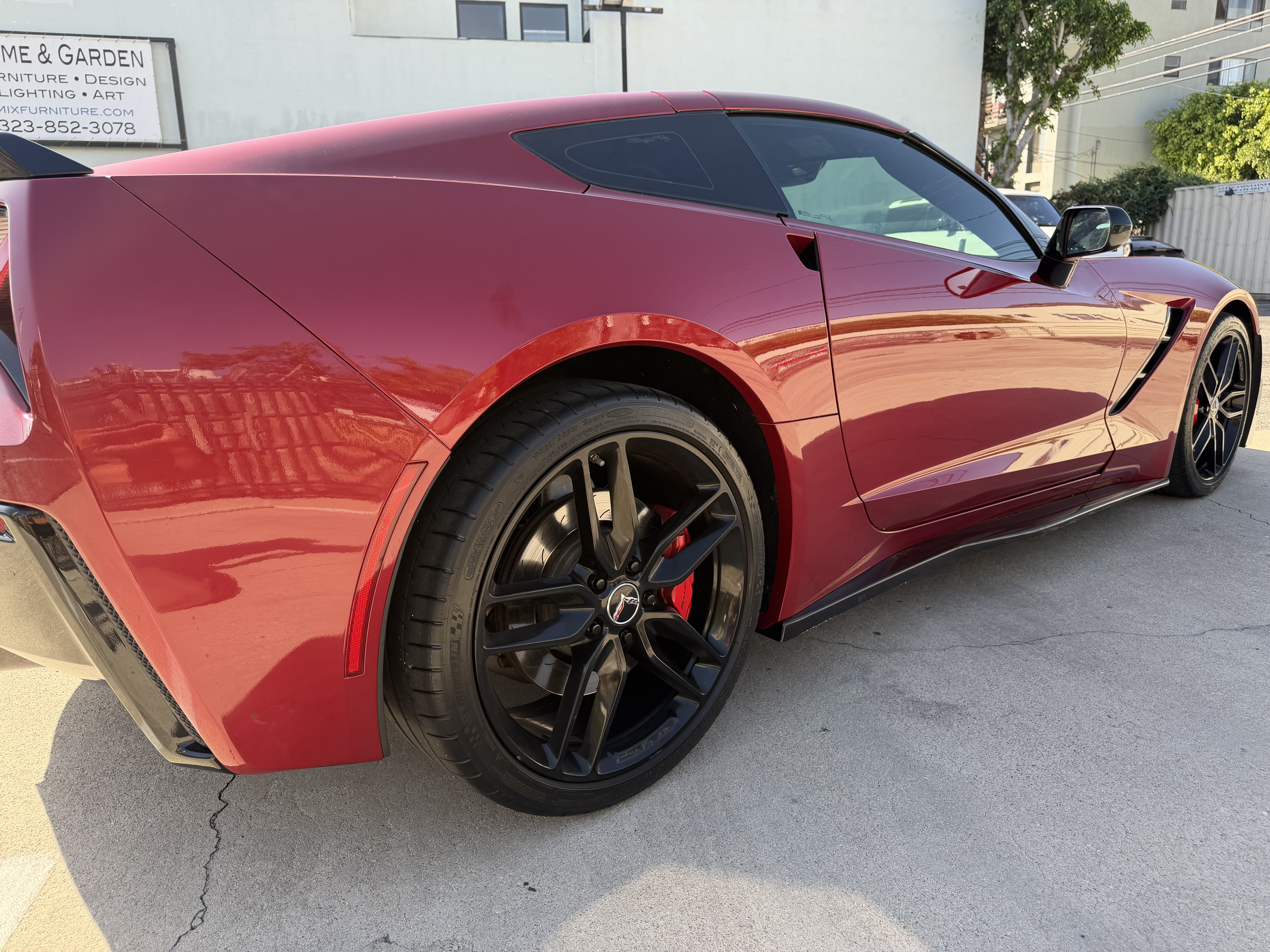 Used 2014 Chevrolet Corvette Stingray Coupe w/ 3LT Preferred Equipment Group RWD image 11