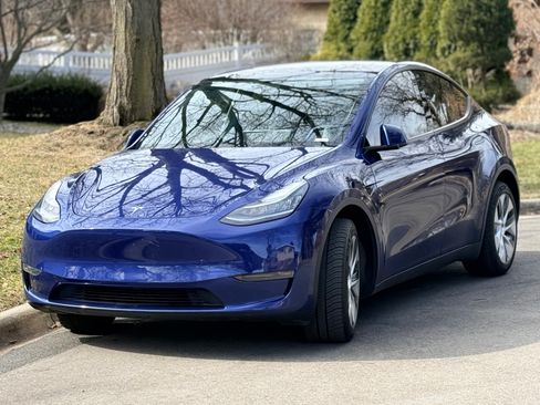 Used 2020 Tesla Model Y Long Range image 1