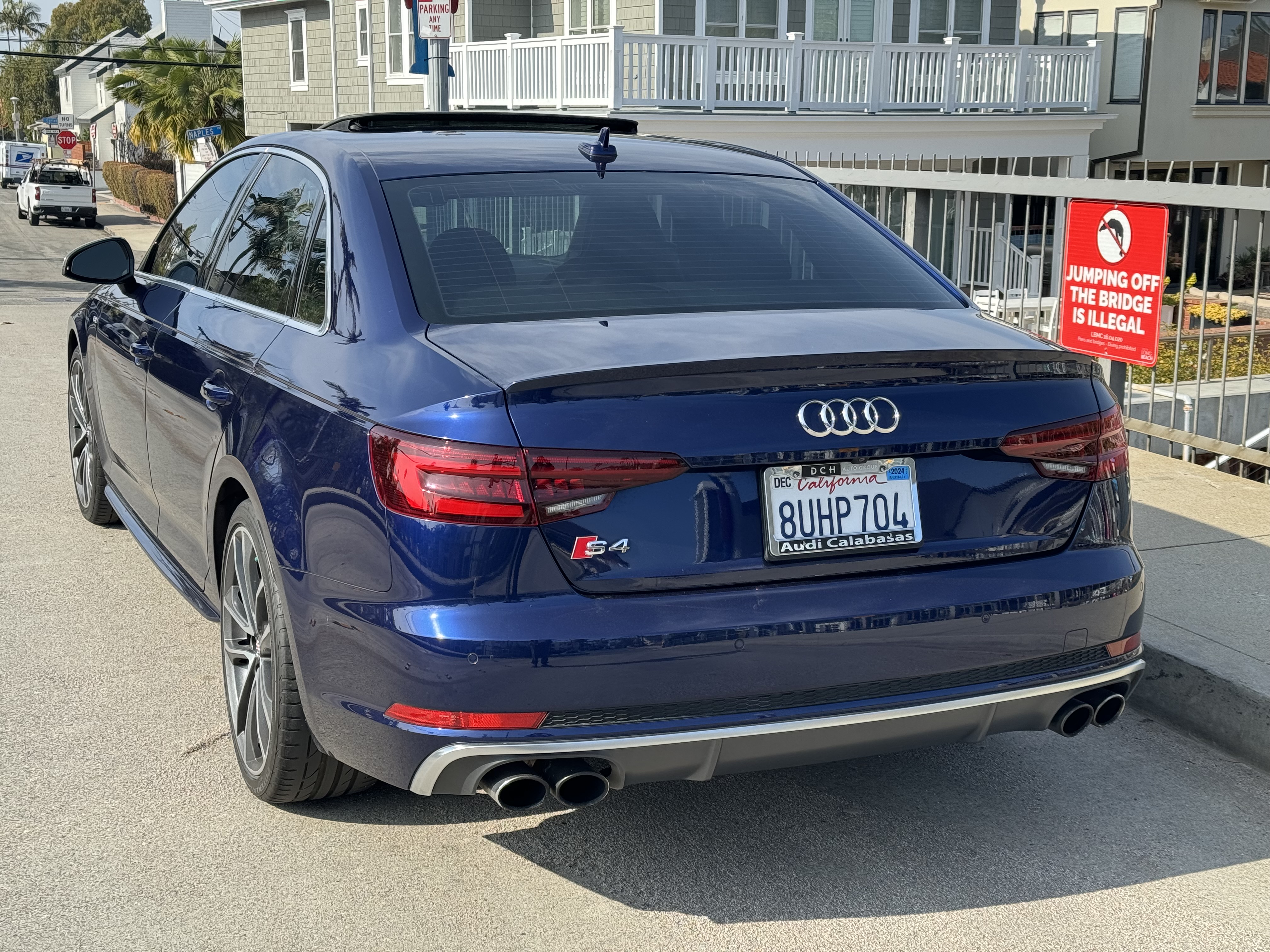 Used 2018 Audi S4 Premium Plus w/ Navigation Package AWD/4WD image 9