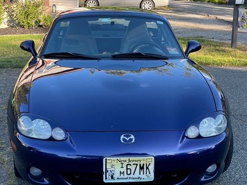 Used 2003 MAZDA MX-5 Miata SE image 4