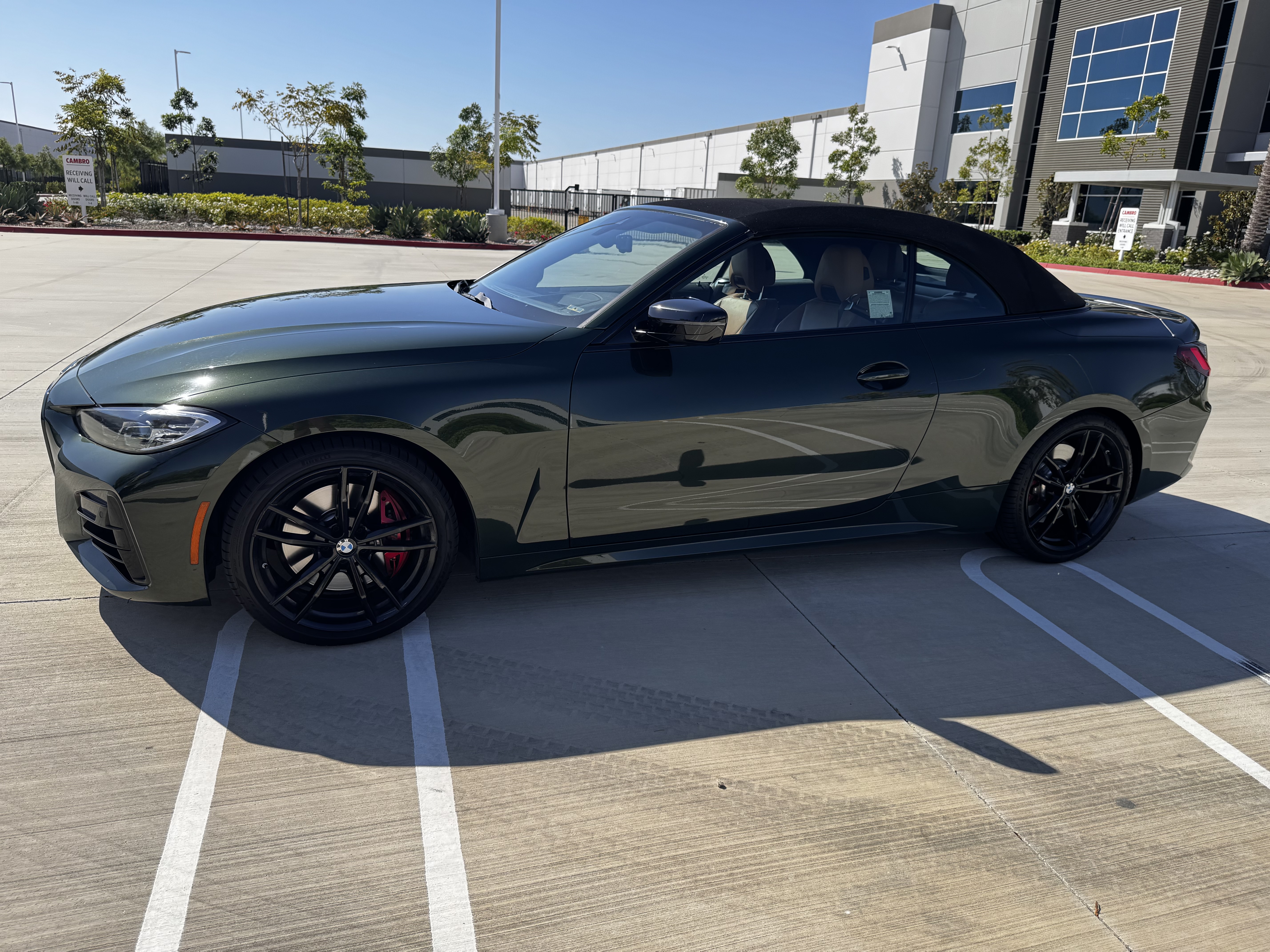 Used 2021 BMW M440i Convertible w/ Premium Package RWD image 21
