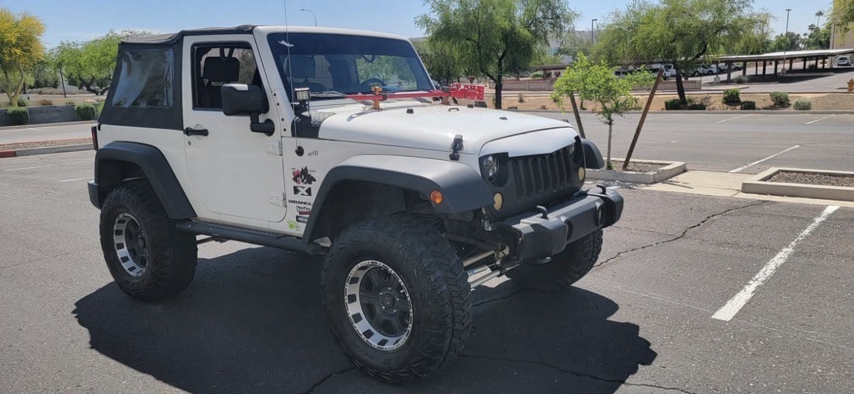 Used 2007 Jeep Wrangler X AWD/4WD image 4