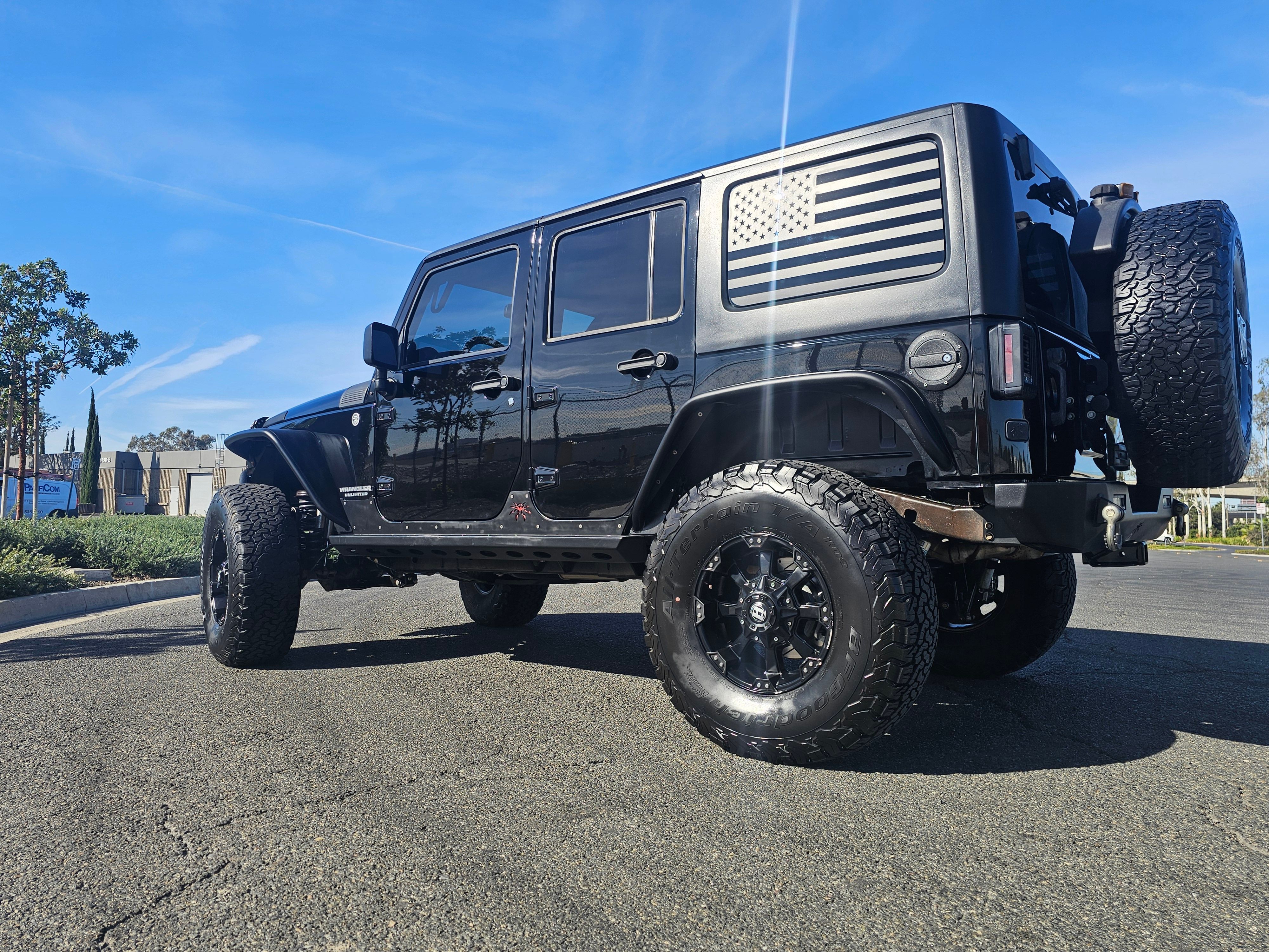 Used 2014 Jeep Wrangler Unlimited Sport w/ Quick Order Package 24S AWD/4WD image 6