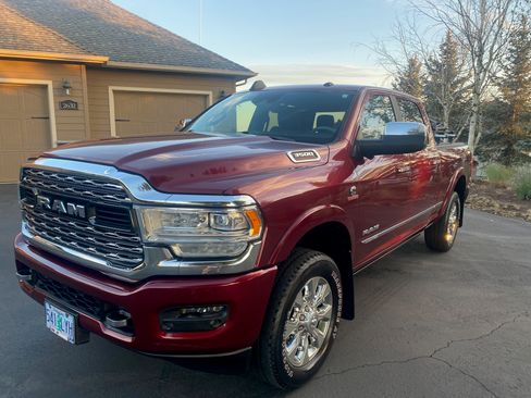 Used 2019 RAM 3500 Limited AWD/4WD image 12