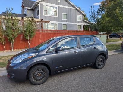 Used 2013 Nissan Leaf SV