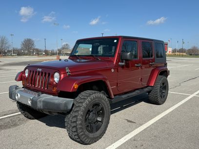 Used 2008 Jeep Wrangler Unlimited Sahara w/ Trailer Tow Group
