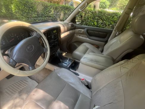 Used 1998 Toyota Land Cruiser AWD/4WD image 12