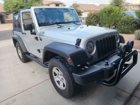 Used 2011 Jeep Wrangler Sport image 12