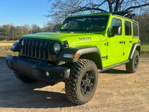 Used 2021 Jeep Wrangler Unlimited Sport image 1