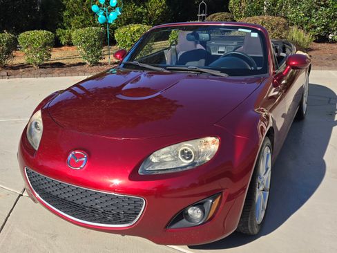 Used 2009 MAZDA MX-5 Miata Touring w/ Suspension Pkg image 1