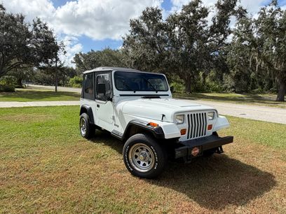 Used 1992 Jeep Wrangler S