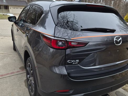 Used 2023 MAZDA CX-5 AWD 2.5 S w/ Premium Package image 14