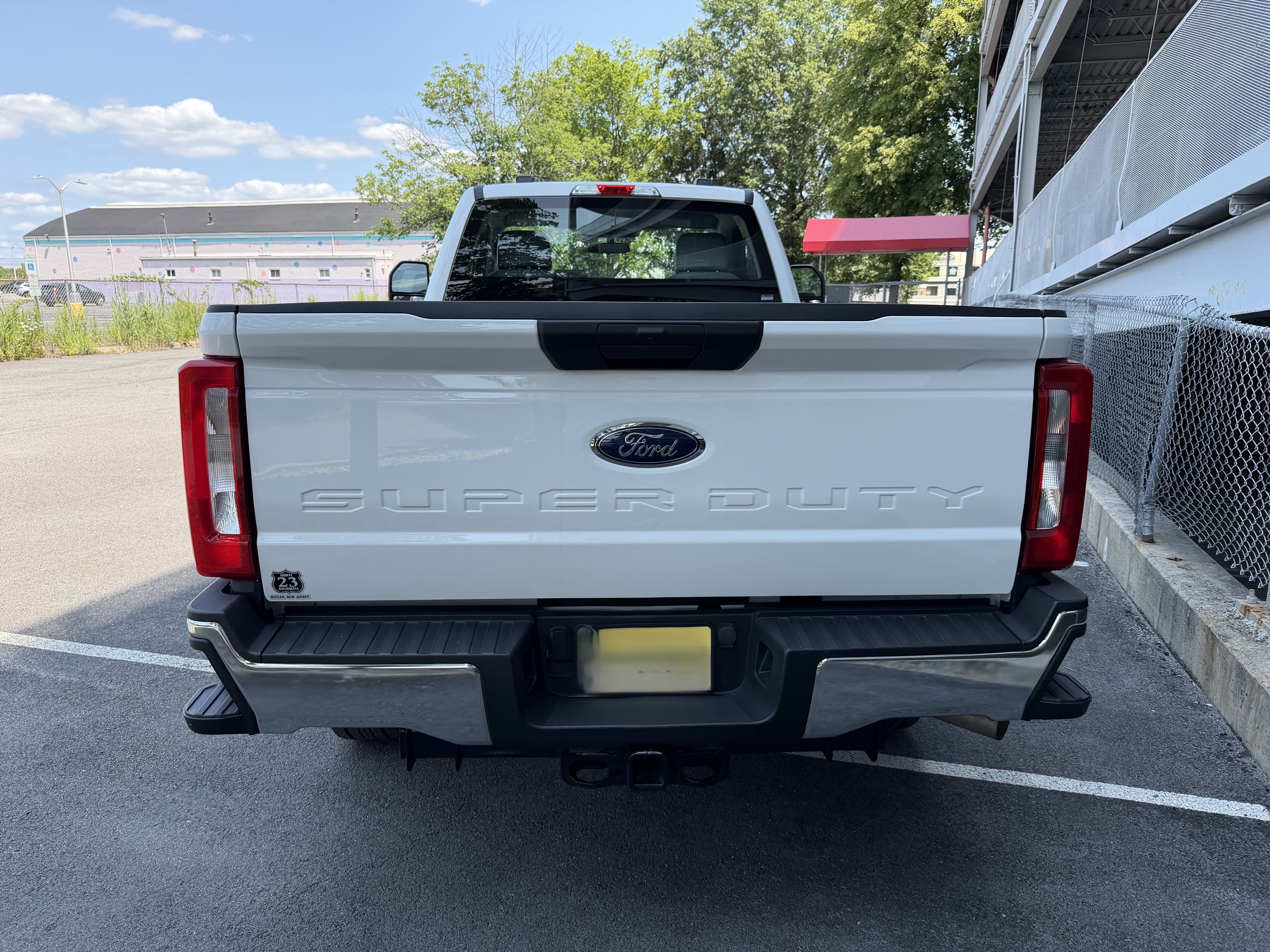Used 2024 Ford F350 XL w/ Snow Plow Prep Package AWD/4WD image 8