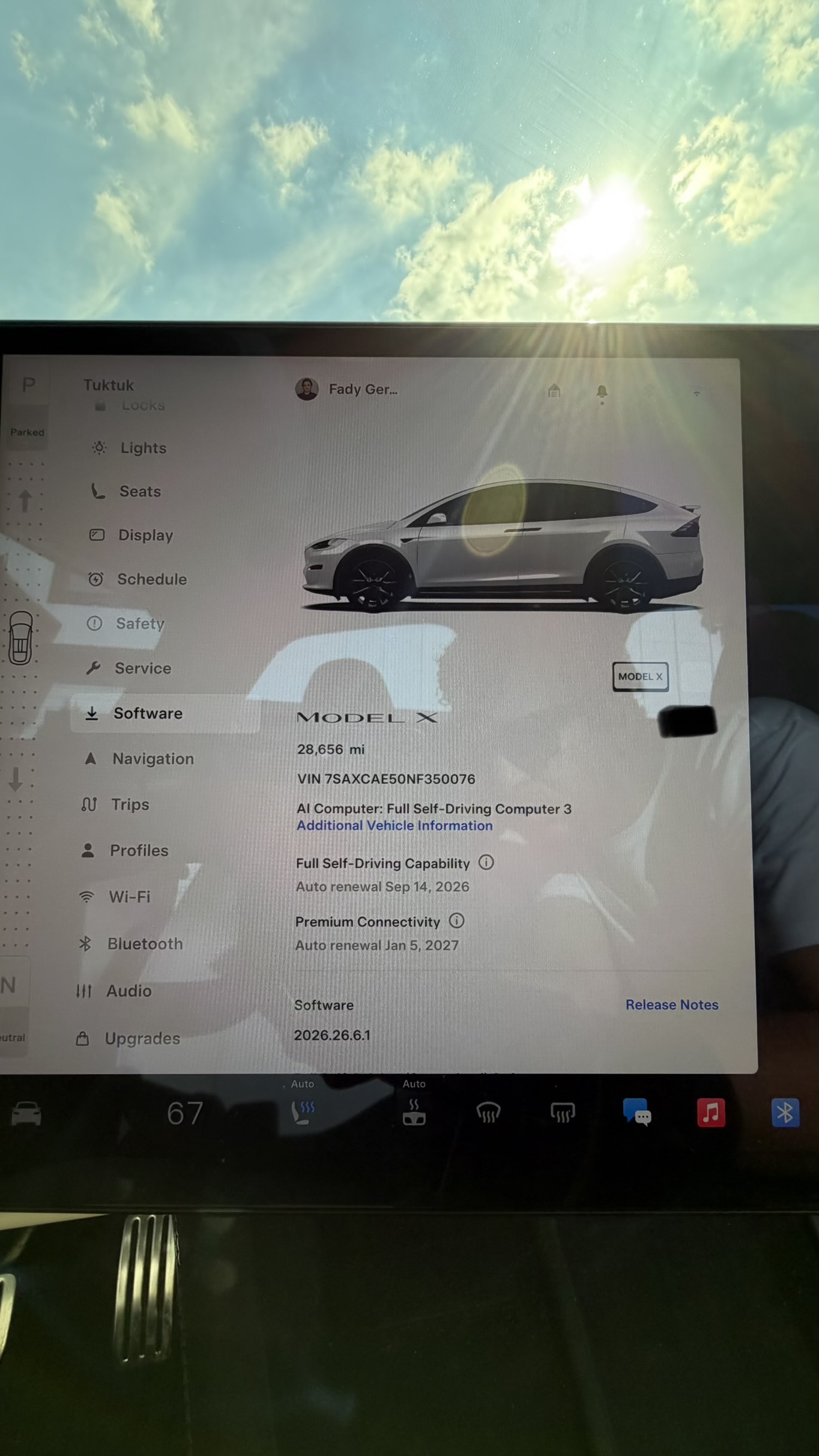 Used 2022 Tesla Model X AWD/4WD image 24