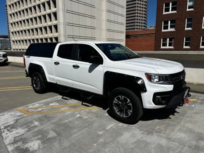 Used 2021 Chevrolet Colorado Z71