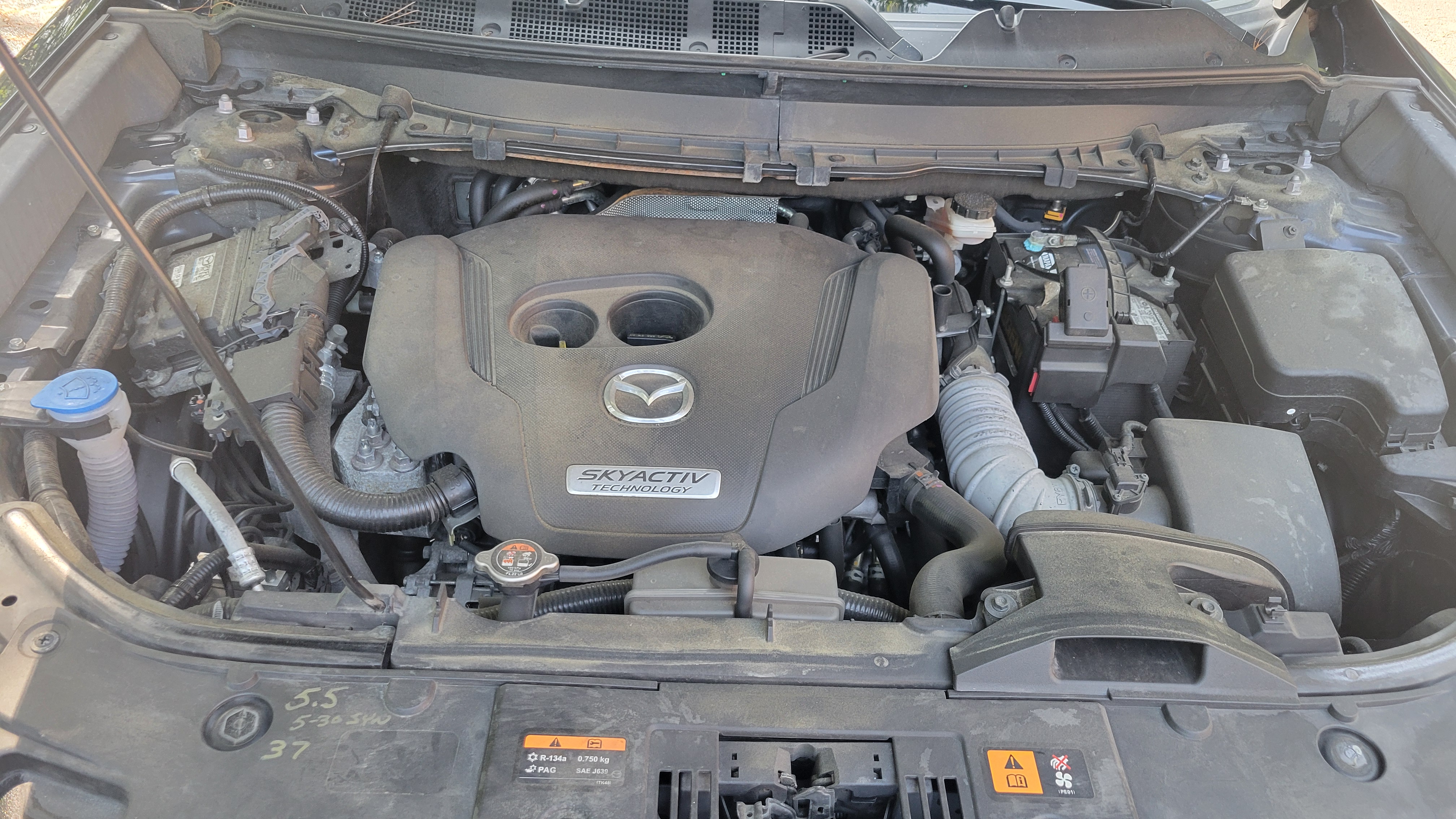 Used 2019 MAZDA CX-9 Touring w/ Touring Premium Package AWD/4WD image 12