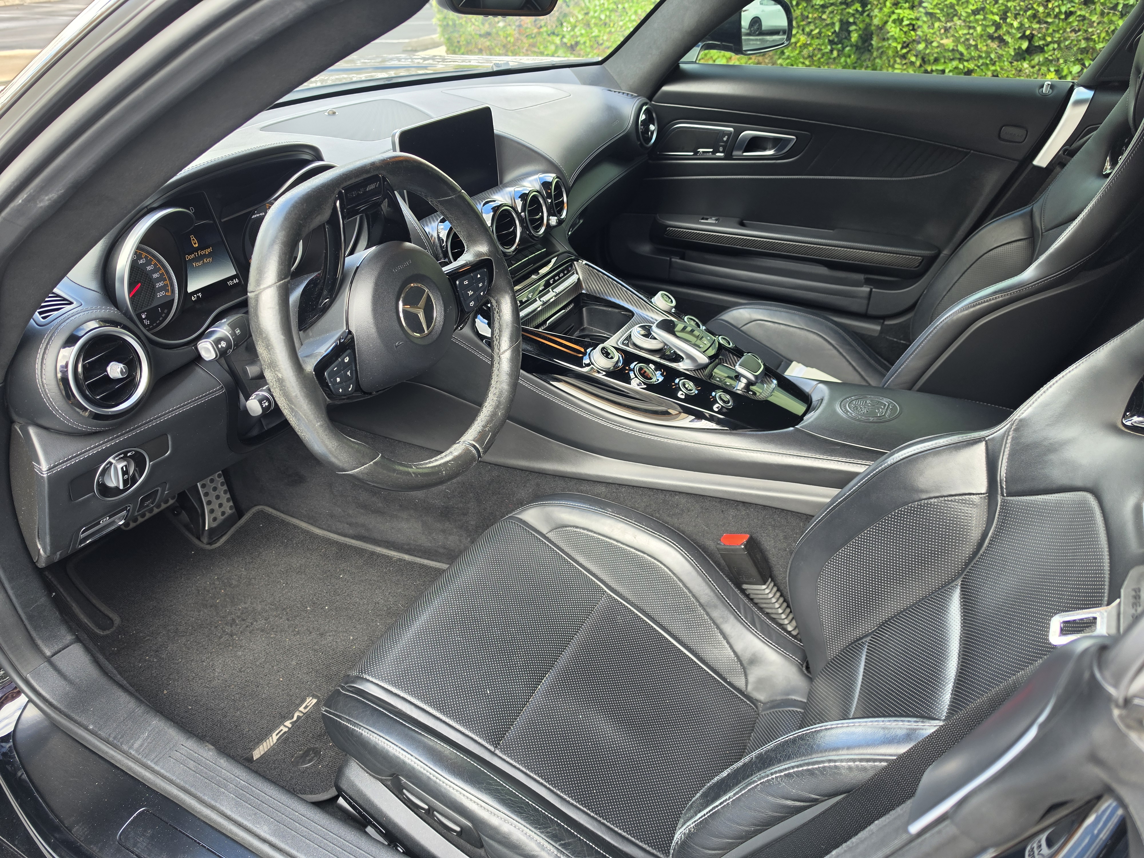 Used 2018 Mercedes-Benz AMG GT C image 12