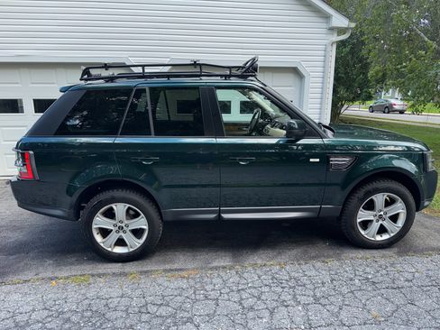 Used 2012 Land Rover Range Rover Sport HSE LUX w/ Luxury Interior Pkg AWD/4WD image 8