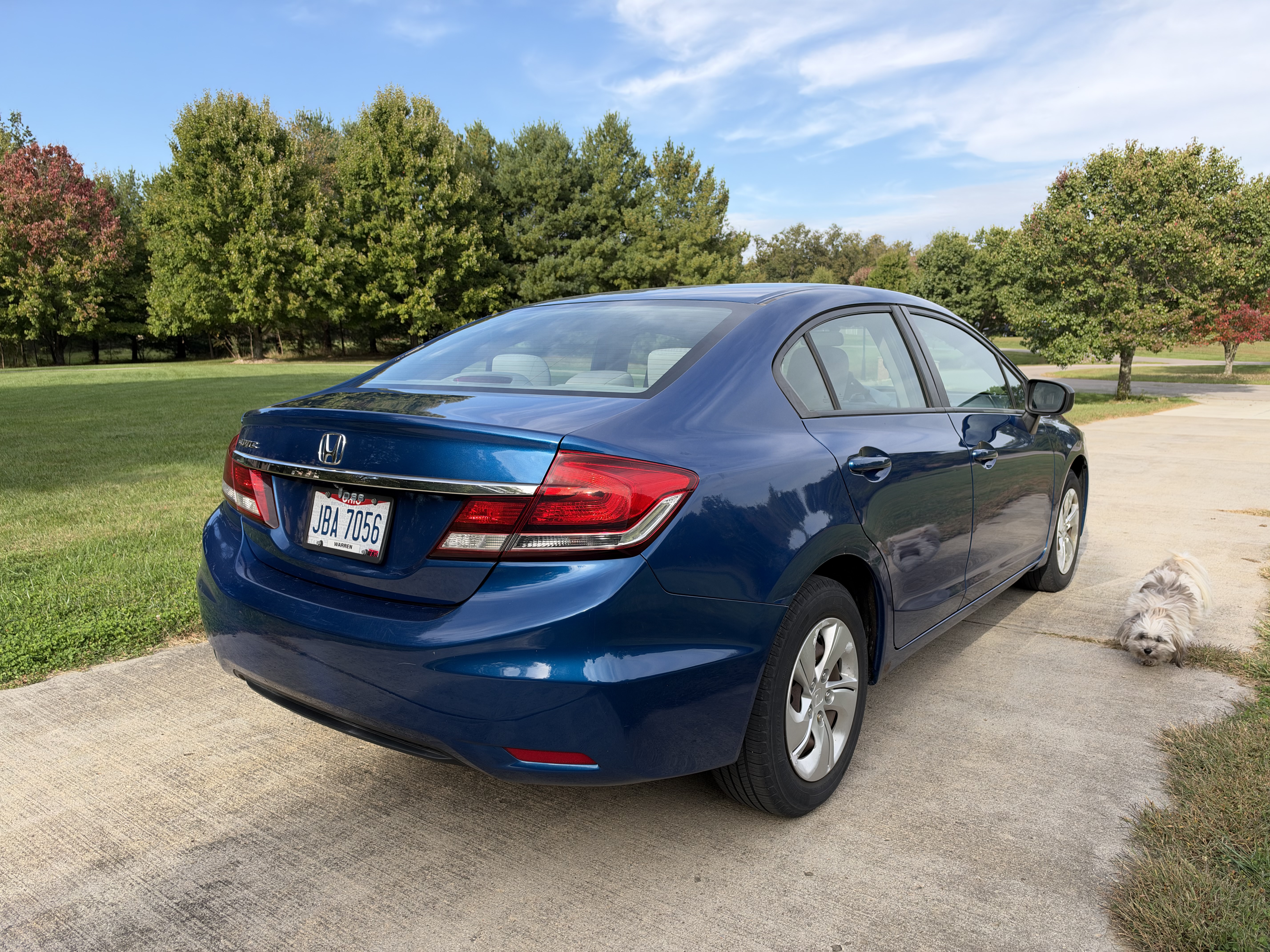 Used 2014 Honda Civic LX image 6