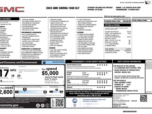 Used 2023 GMC Sierra 1500 SLT image 2