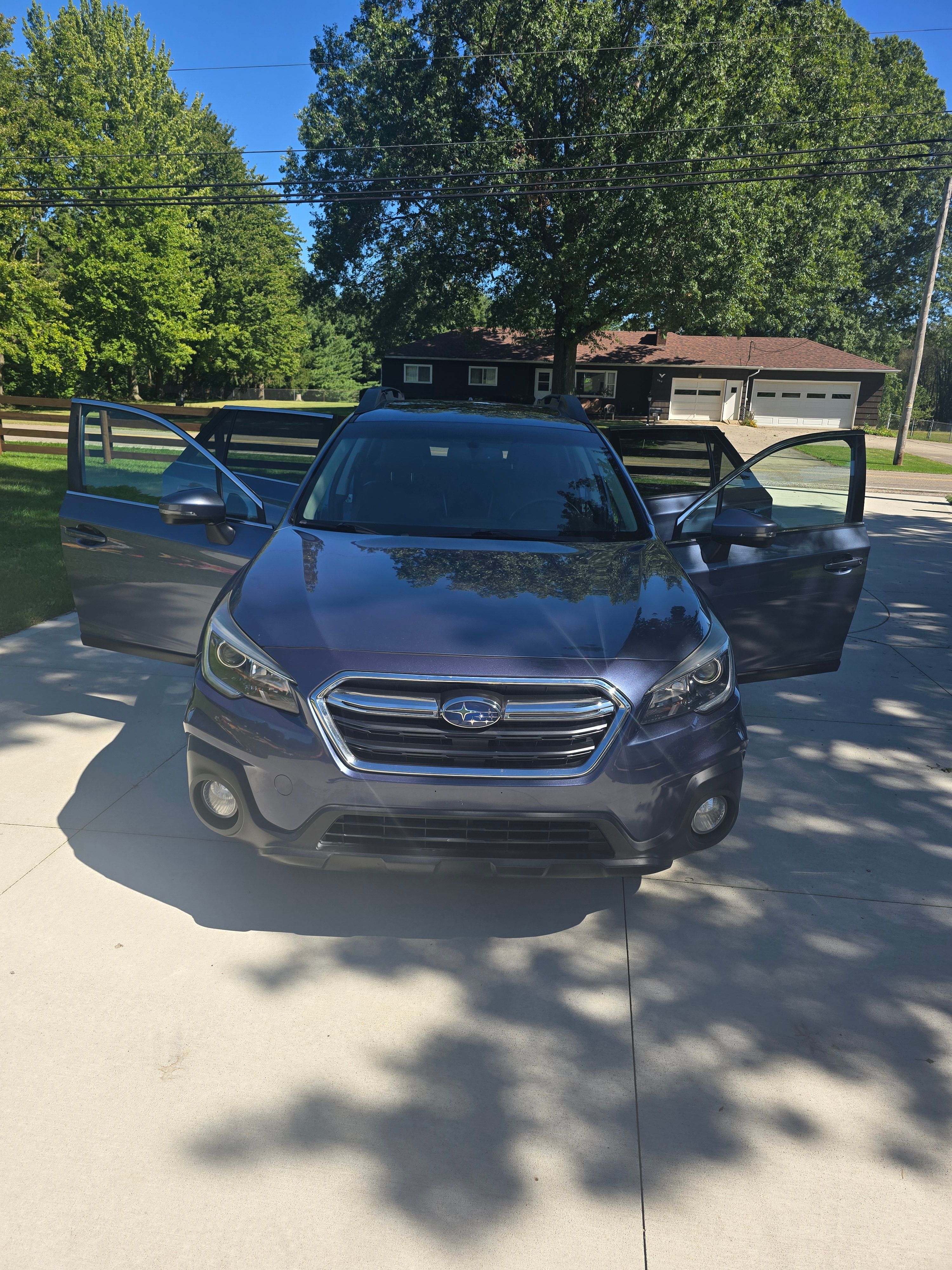 Used 2018 Subaru Outback 2.5i Limited w/ Popular Package #2 AWD/4WD image 4