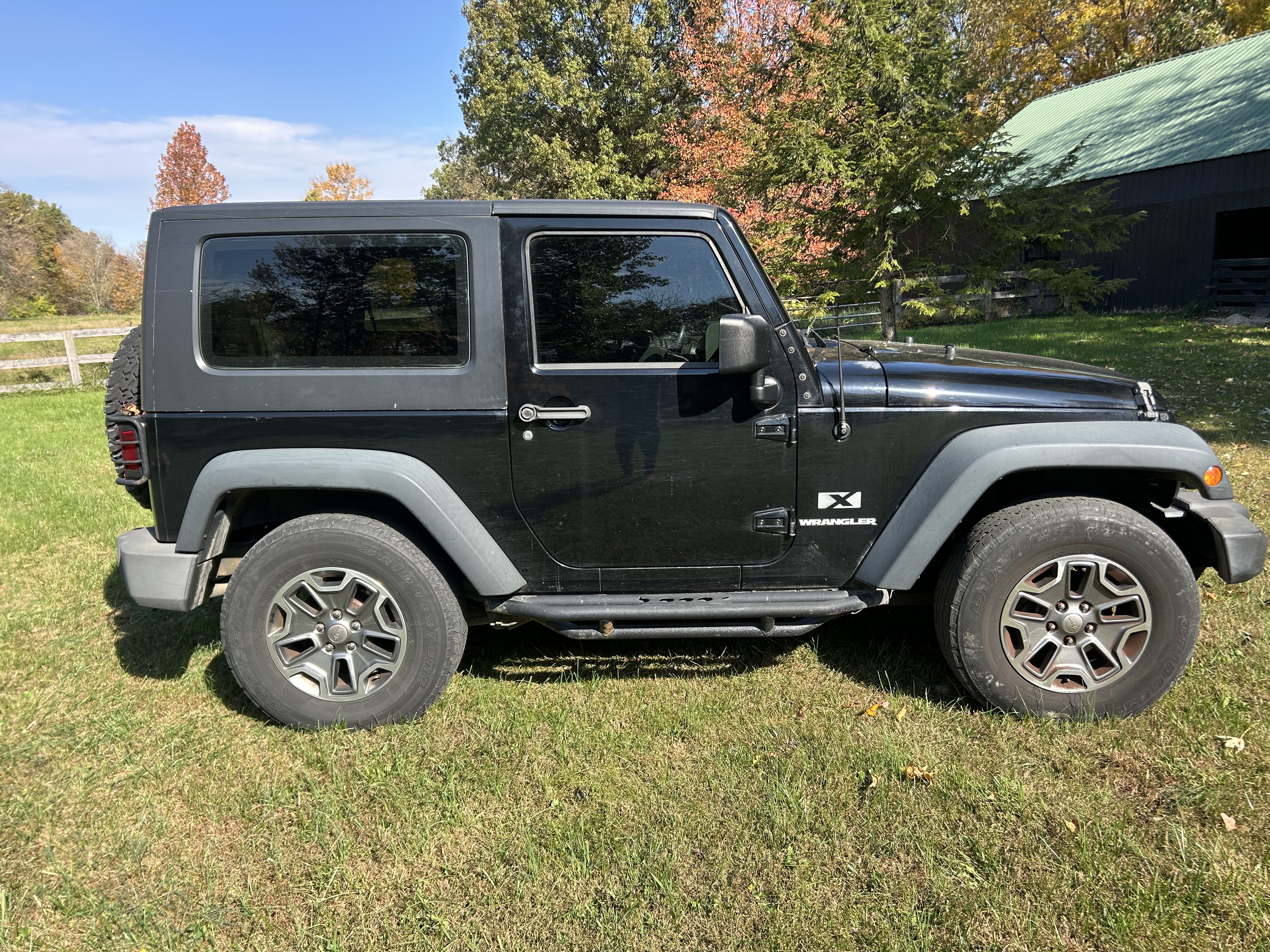 Used 2009 Jeep Wrangler X AWD/4WD image 4
