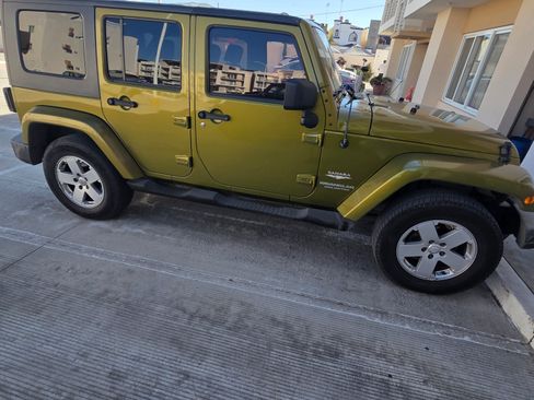 Used 2007 Jeep Wrangler Unlimited Sahara w/ Trailer Tow Group image 4