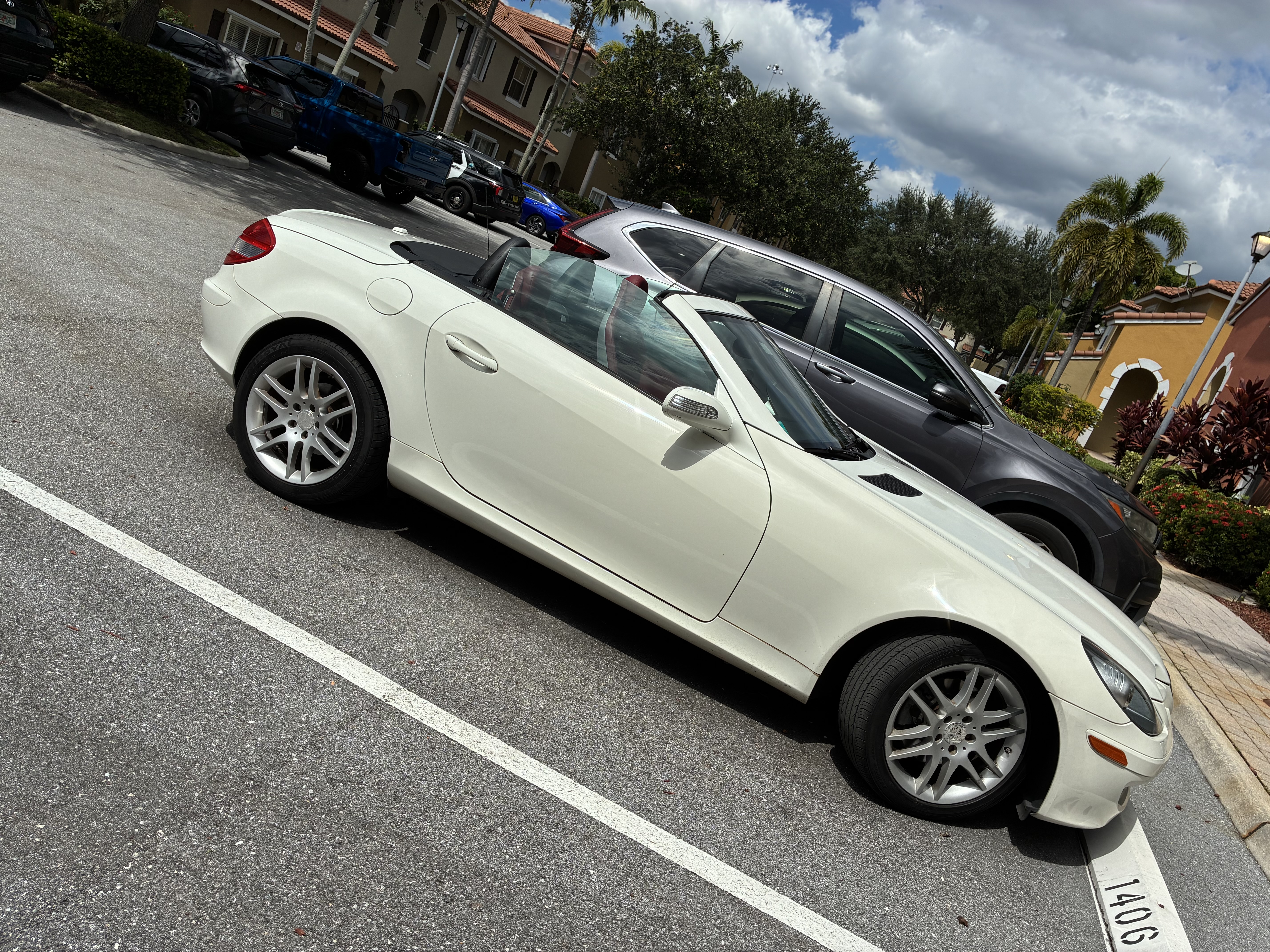 Used 2008 Mercedes-Benz SLK 280 image 20