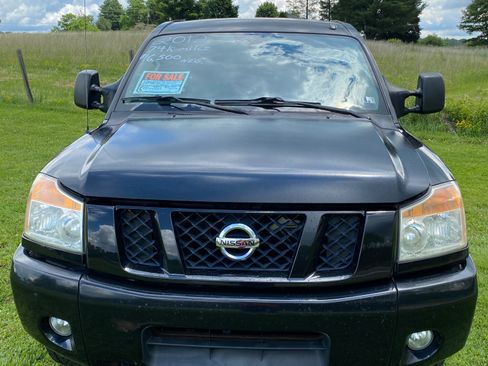 Used 2012 Nissan Titan PRO-4X w/ Pro-4x Premium Utility Pkg AWD/4WD image 2