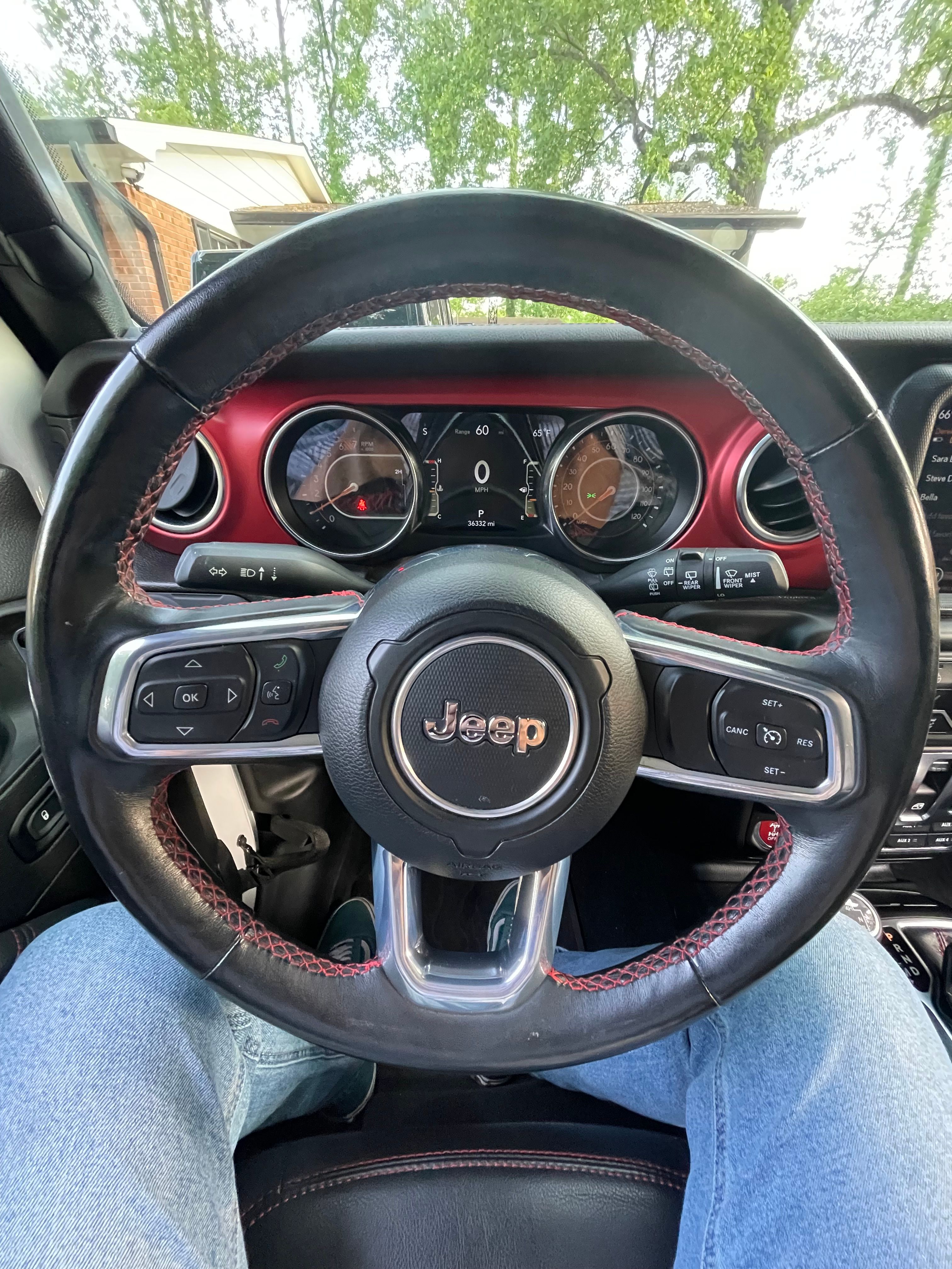 Used 2023 Jeep Wrangler Rubicon w/ Cold Weather Group AWD/4WD image 14