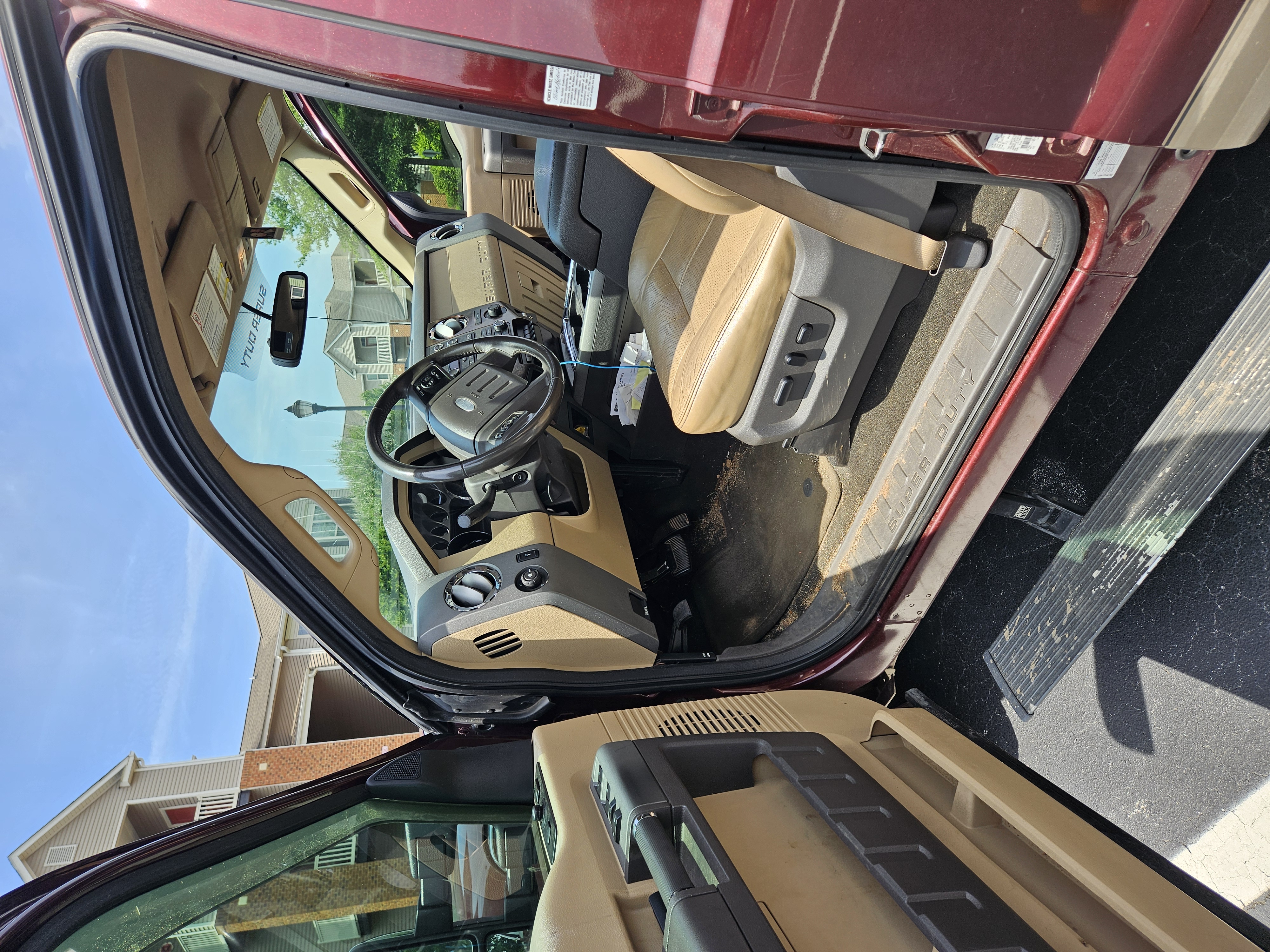 Used 2011 Ford F350 Lariat w/ Lariat Interior Pkg AWD/4WD image 10
