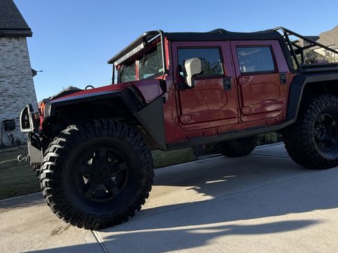 Used 2006 HUMMER H1 4-Door Open Top image 12