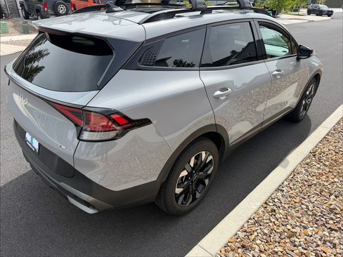 Used 2023 Kia Sportage X-Line w/ X-Line Premium Package AWD/4WD image 8