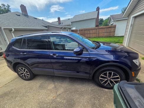 Used 2021 Volkswagen Tiguan S AWD/4WD image 1