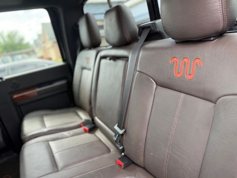 Used 2015 Ford F350 King Ranch w/ King Ranch w/Chrome Package image 8