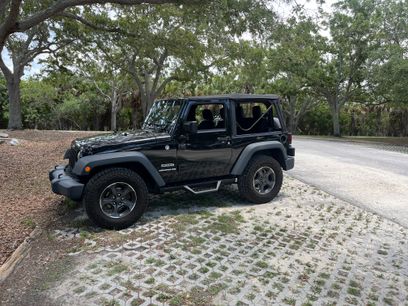 Used 2015 Jeep Wrangler Sport
