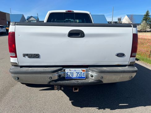 Used 2002 Ford F350 4x4 Crew Cab DRW Super Duty image 6