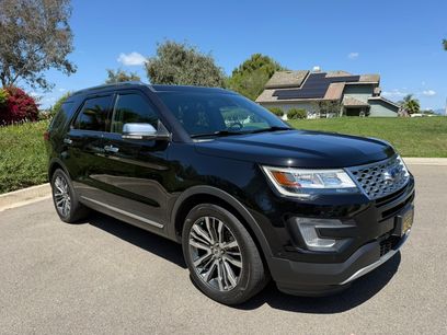 Used 2017 Ford Explorer Platinum