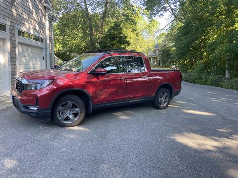 Used 2023 Honda Ridgeline RTL-E image 1
