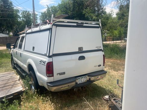 Used 2002 Ford F250 4x4 Crew Cab Super Duty image 17