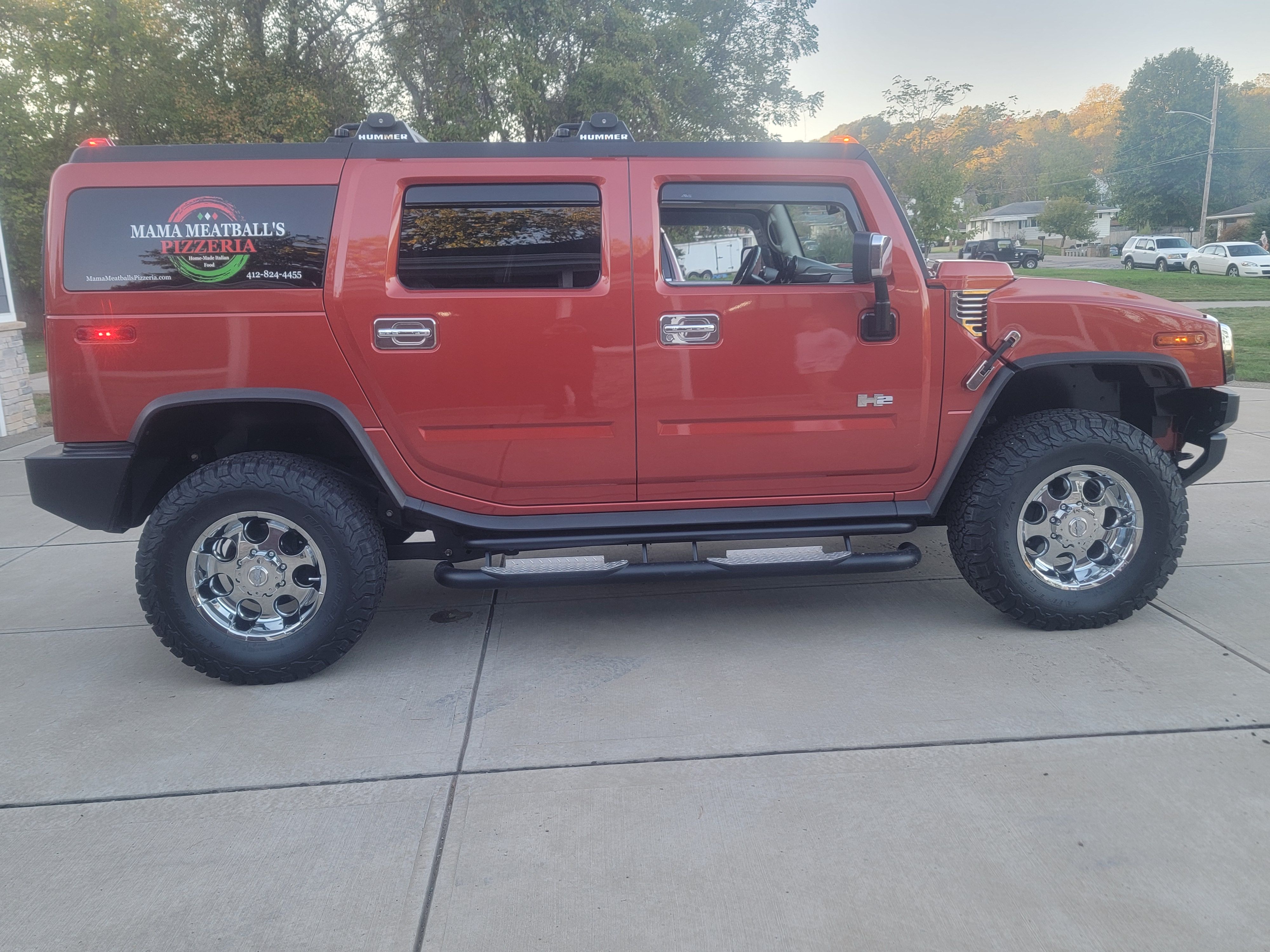 Used 2003 HUMMER H2 w/ Preferred Equipment Group AWD/4WD image 2