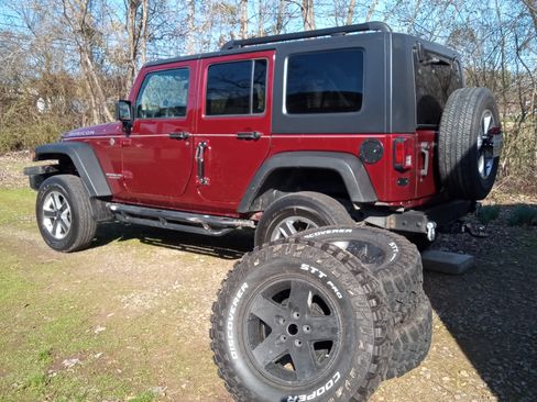 Used 2008 Jeep Wrangler Unlimited Rubicon w/ Dual Top Group image 6