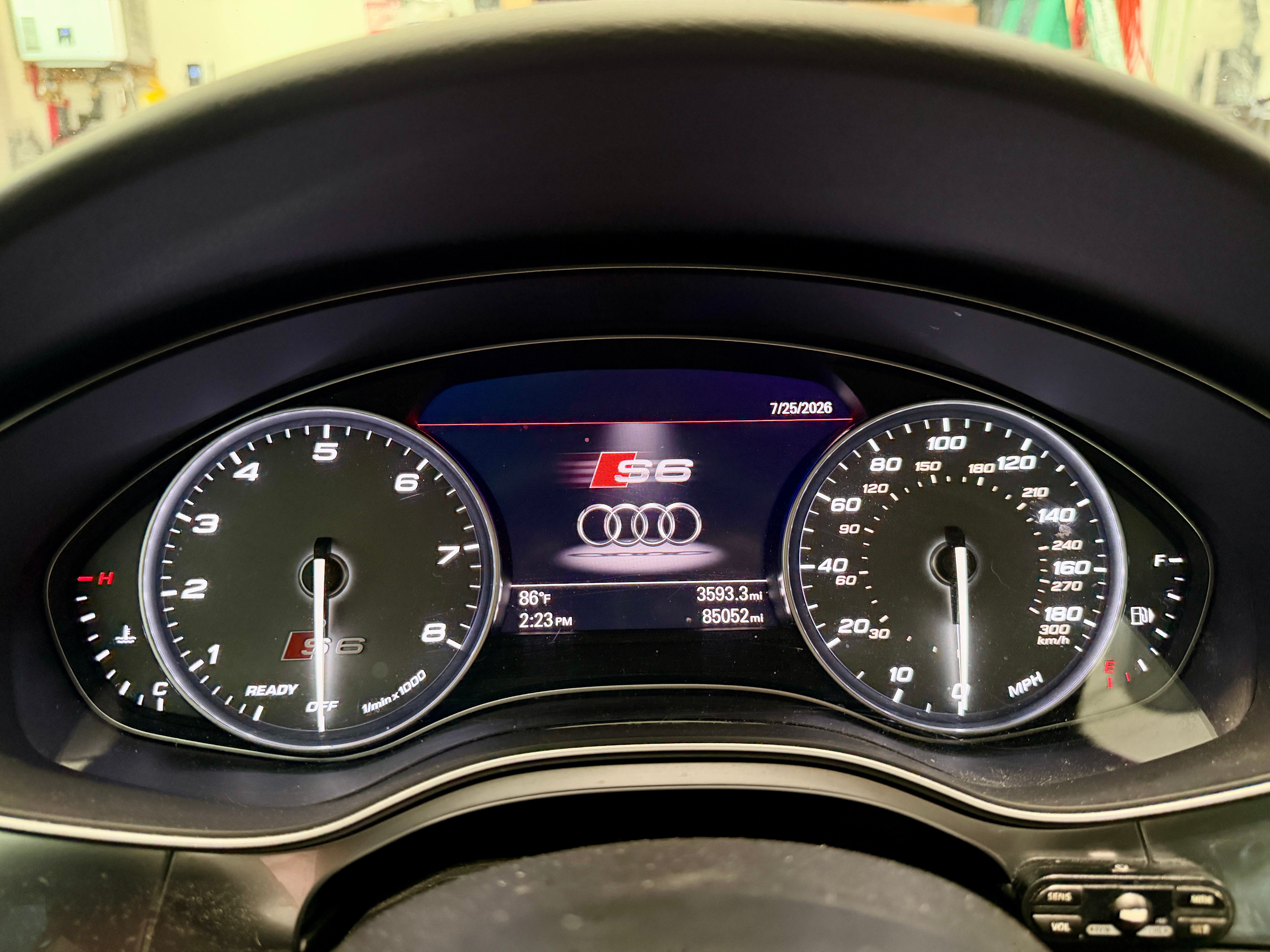 Used 2016 Audi S6 Premium Plus w/ Black Optic Package AWD/4WD image 6